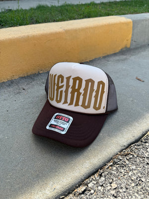 Mocha Trucker Hat