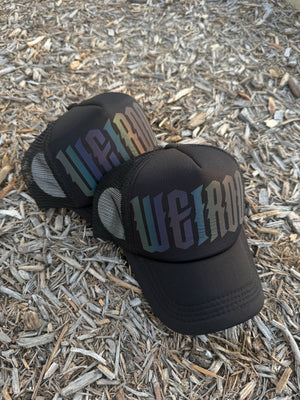 Holographic Trucker Hat