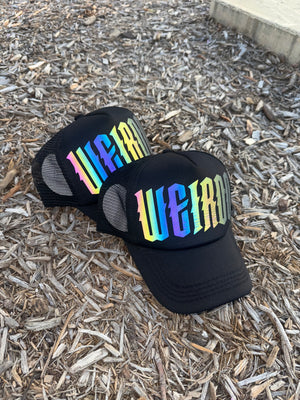 Holographic Trucker Hat