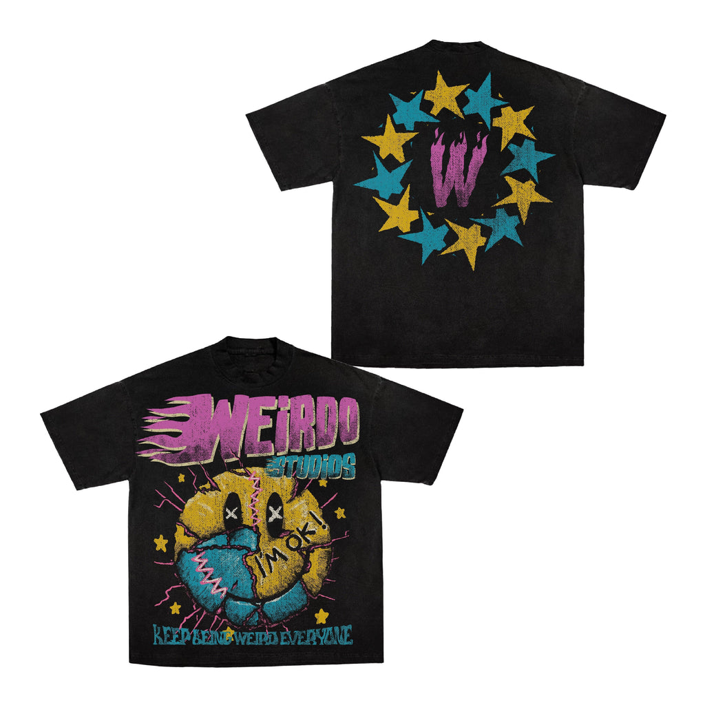 Weirdo Studios Heavyweight t-shirt - The WEiRDO Studio