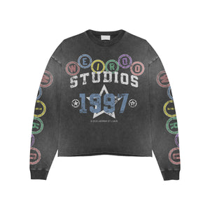 Olympics Distressed long-sleeve shirt (Shadow)