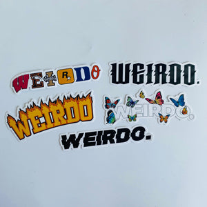 Weirdo Sticker Bundle - The WEiRDO Studio