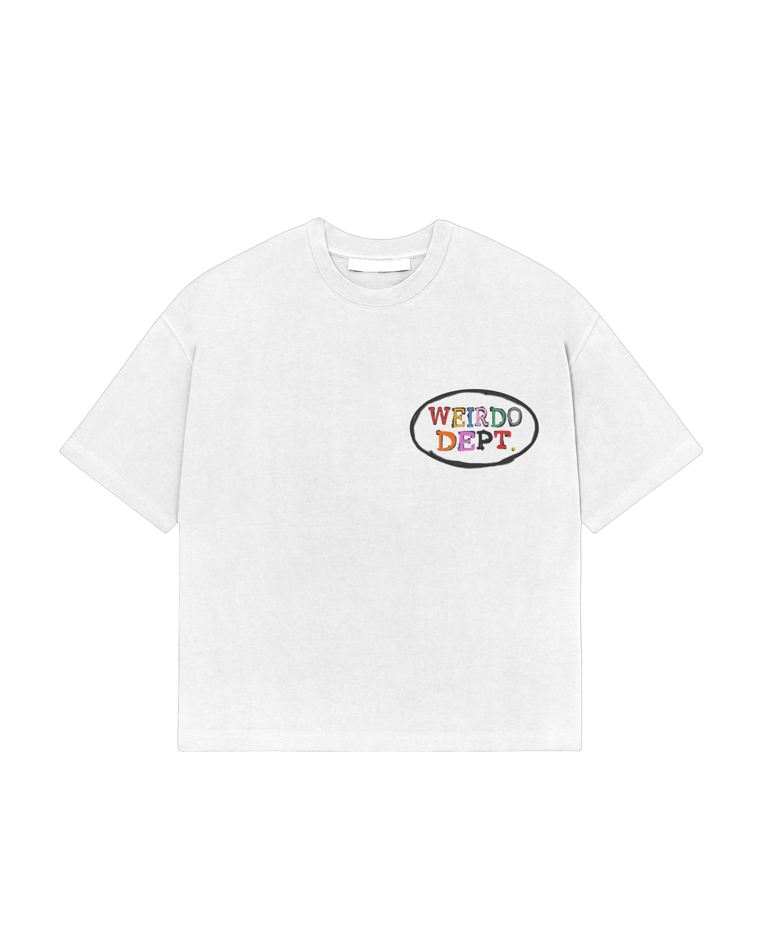 Weirdo “Interracial” Tee (White) – The WEiRDO Studio