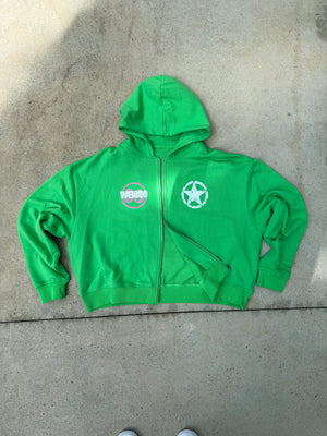 Art Dept. Slime Zip-Up