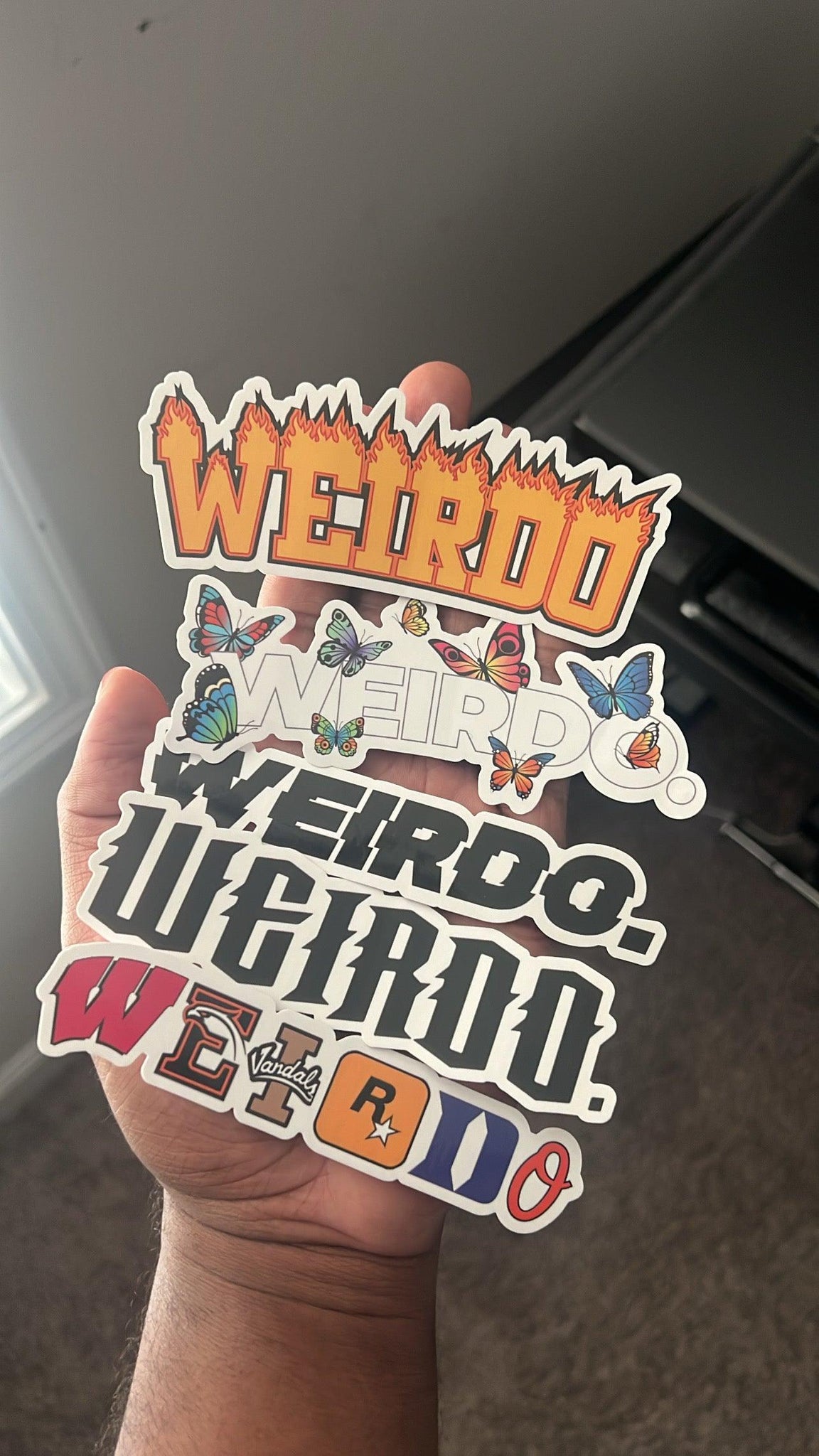 Weirdo Sticker Bundle - The WEiRDO Studio