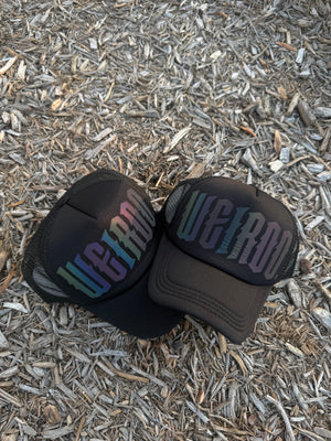 Holographic Trucker Hat