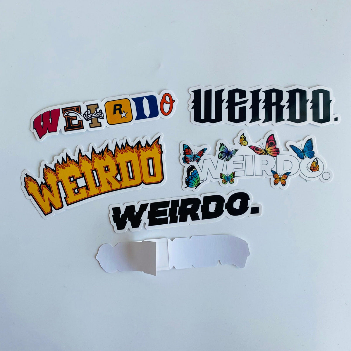 Weirdo Sticker Bundle – The WEiRDO Studio
