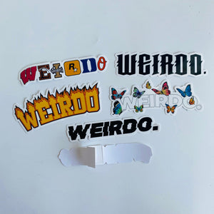 Weirdo Sticker Bundle - The WEiRDO Studio