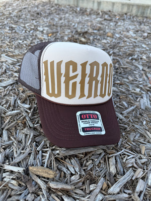 Mocha Trucker Hat