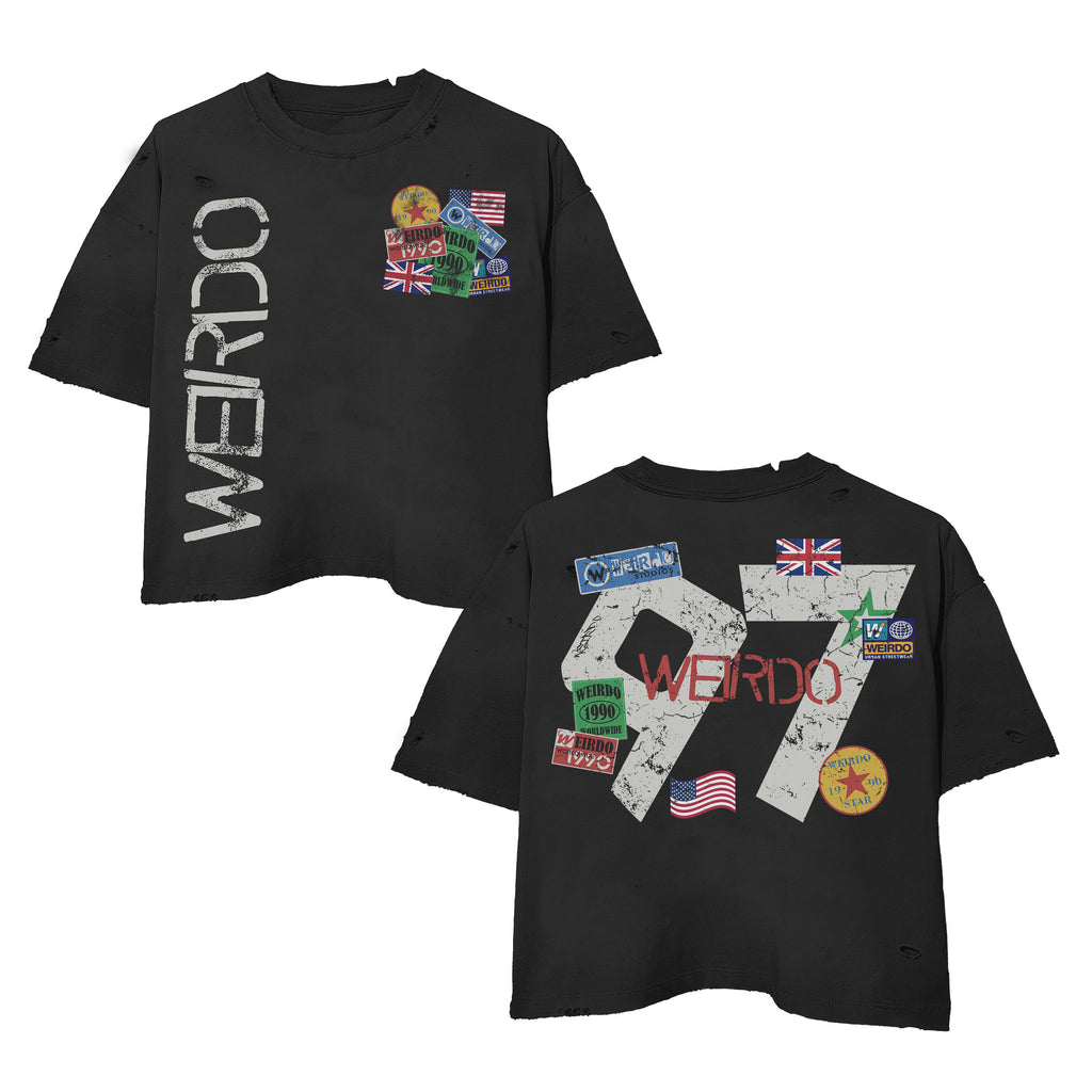 Passport Heavyweight Tee