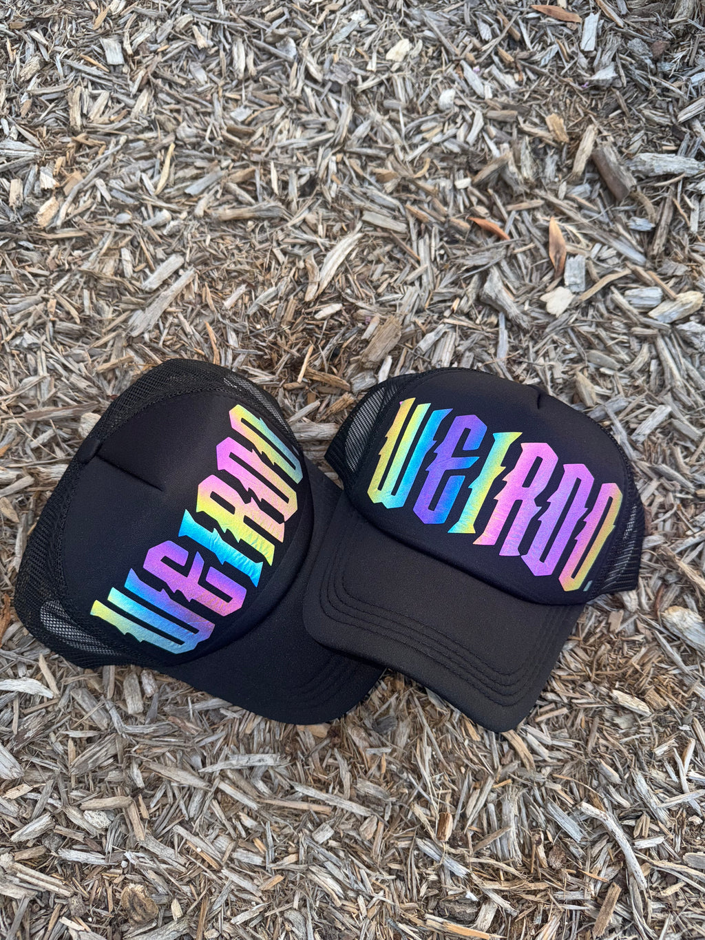 Holographic Trucker Hat