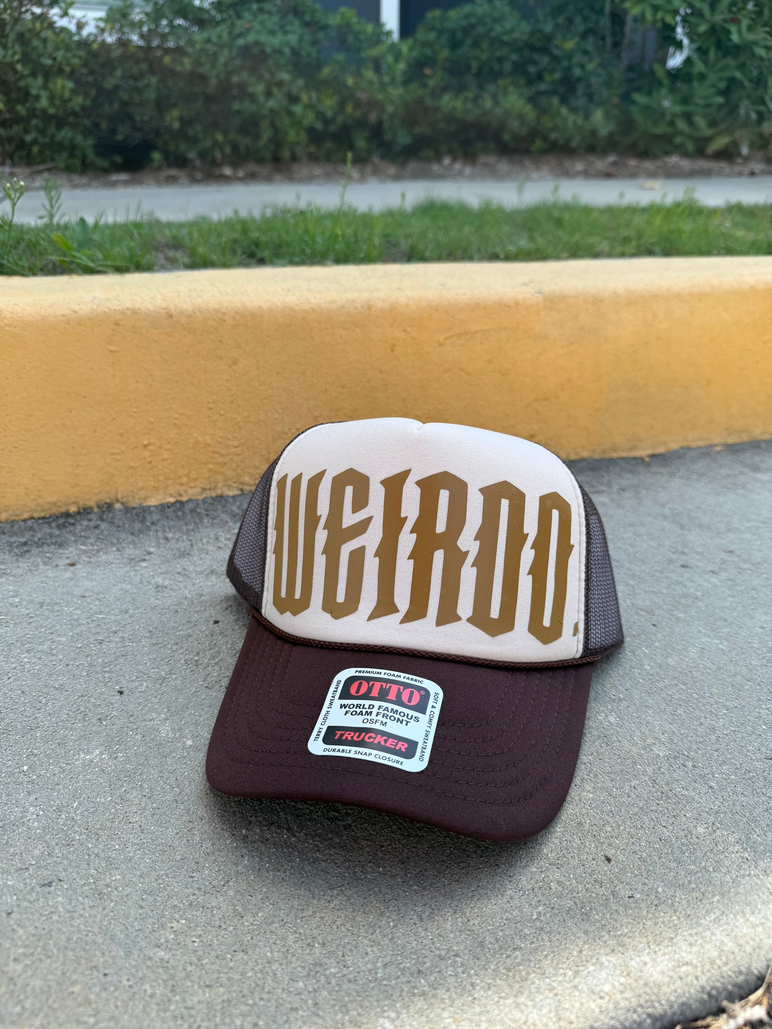 Mocha Trucker Hat