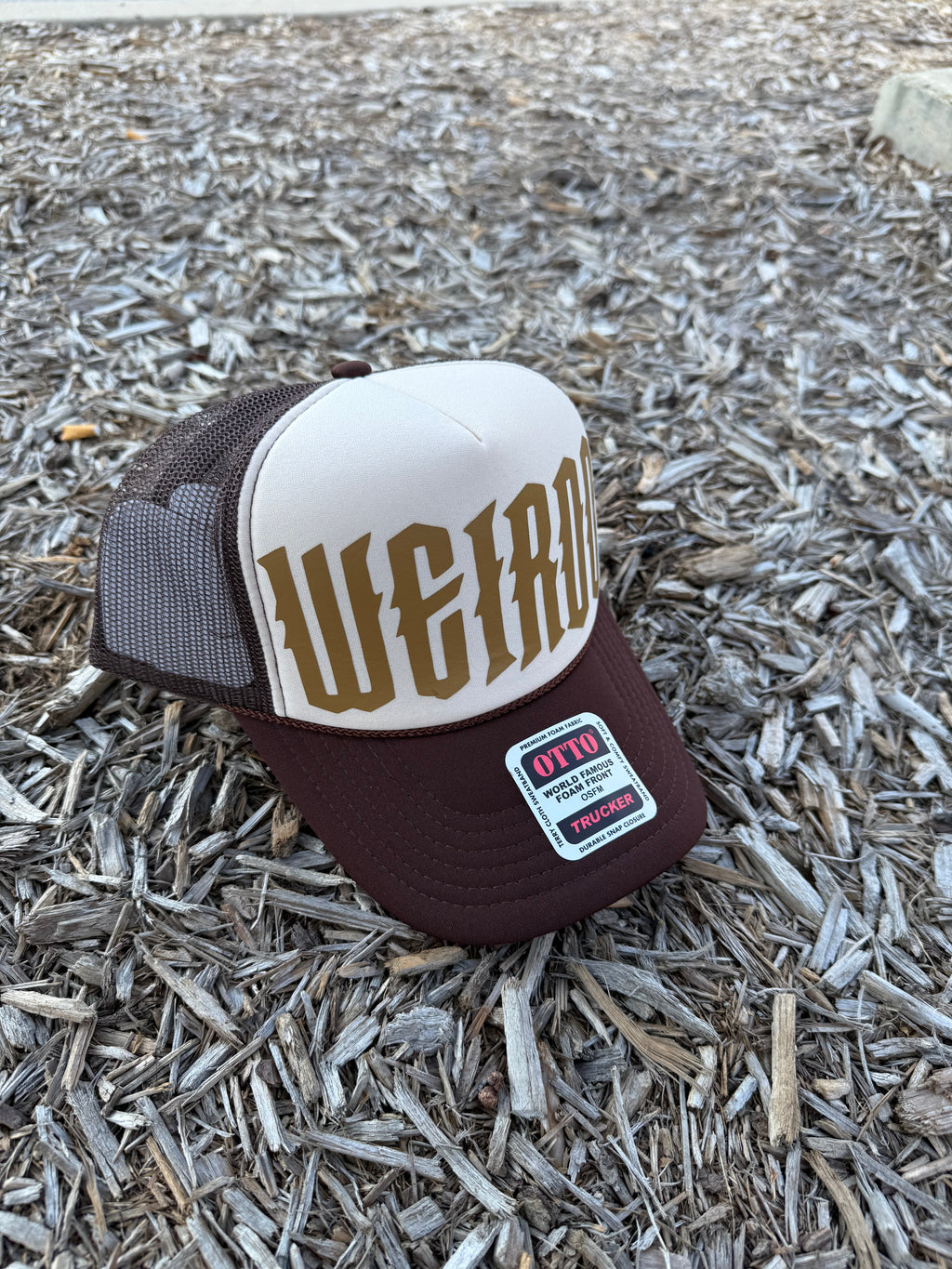 Mocha Trucker Hat