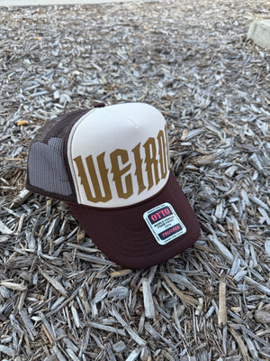 Mocha Trucker Hat