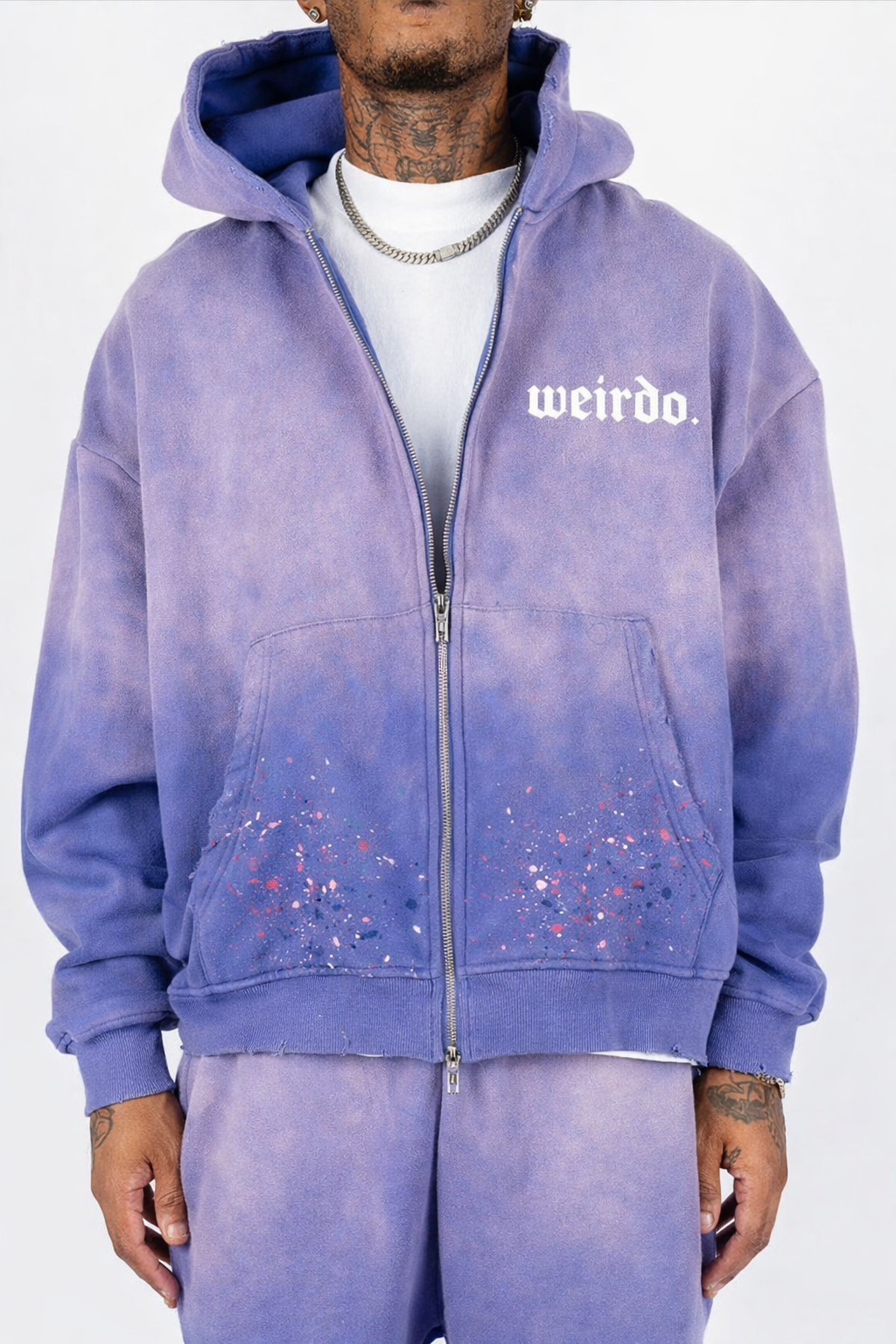 WEIRDO パープル ジャンパー Hoodies – The WEiRDO Studio