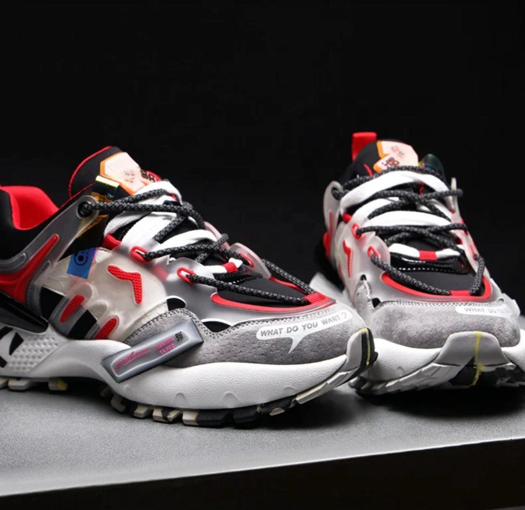 Weirdo Runners Retro (Red)