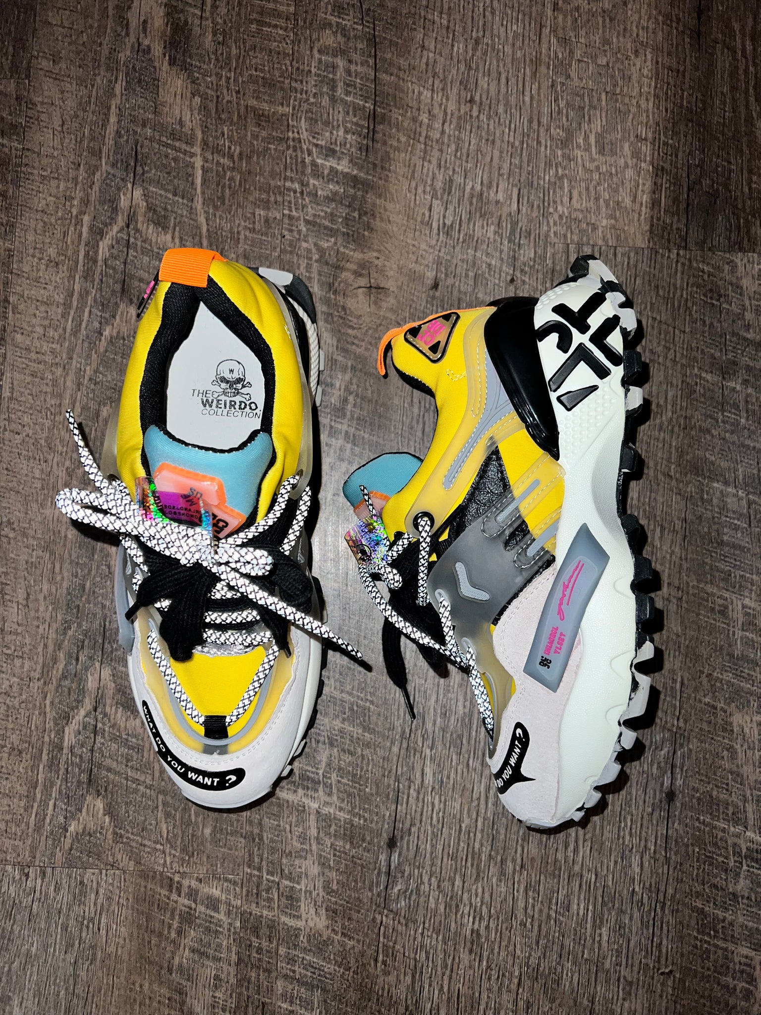Weirdo Runners Retro (Yellow)