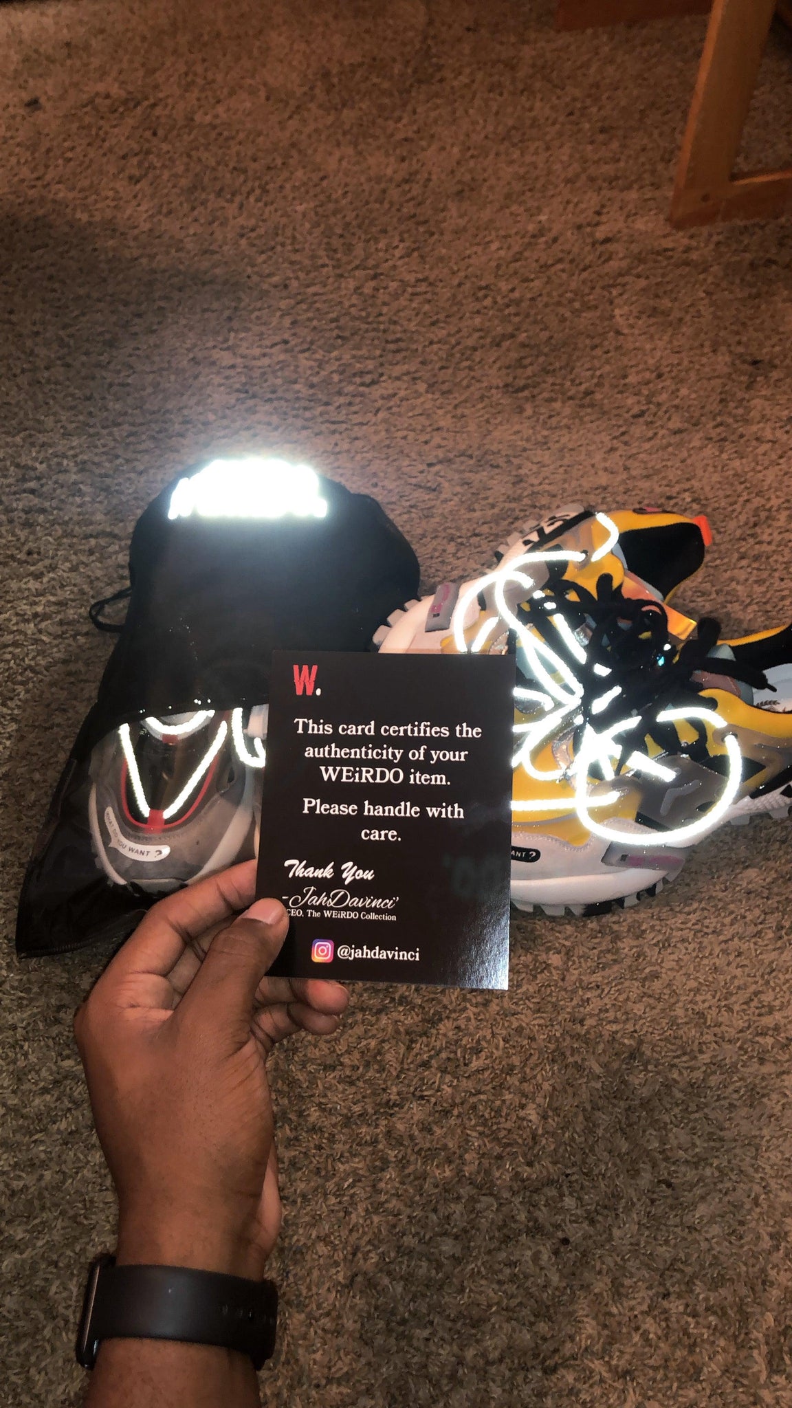 Weirdo Runners Retro (Red)