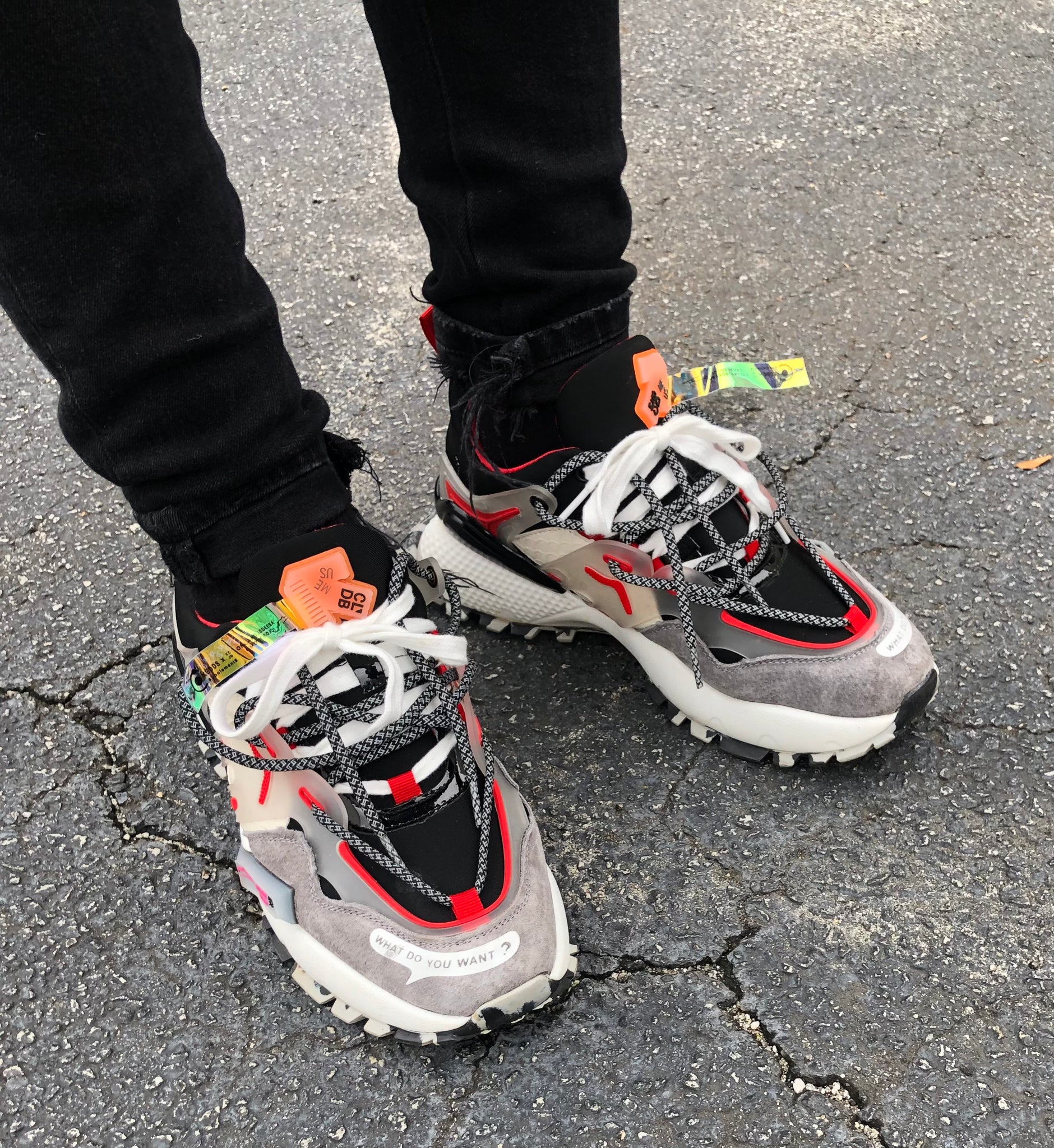Weirdo Runners Retro (Red)
